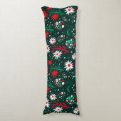Coussins Longs Motif floral coloré (Devant (Vertical))