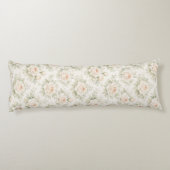 Coussins Longs Motif floral de mariage (Dos)