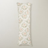 Coussins Longs Motif floral de mariage (Devant (Vertical))