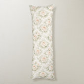 Coussins Longs Motif floral de mariage (Dos (Vertical))