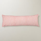 Coussins Longs Motif floral décoratif (Dos)