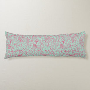 Coussins Longs Motif floral mignon d'été