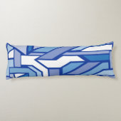 Coussins Longs Motif géométrique 2 (Dos)