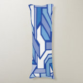 Coussins Longs Motif géométrique 2 (Devant (Vertical))