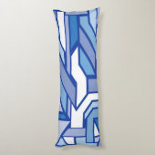 Coussins Longs Motif géométrique 2 (Dos (Vertical))