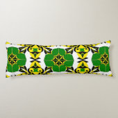 Coussins Longs Motif géométrique Abstrait (Dos)