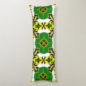 Coussins Longs Motif géométrique Abstrait (Dos (Vertical))