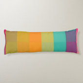 Coussins Longs Motif géométrique abstrait (Dos)