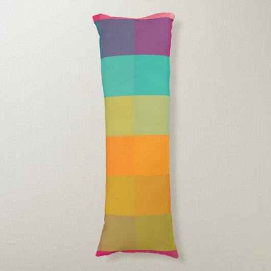 Coussins Longs Motif géométrique abstrait (Devant (Vertical))