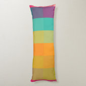 Coussins Longs Motif géométrique abstrait (Dos (Vertical))