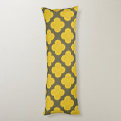Coussins Longs Motif géométrique abstrait (Dos (Vertical))