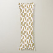 Coussins Longs Motif géométrique Abstrait (Devant (Vertical))