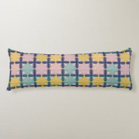 Motif Géométrique Avec Des Couleurs Vives