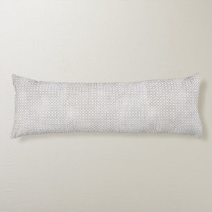 Coussins Longs Motif géométrique beige islamique