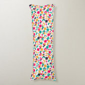Coussins Longs Motif géométrique coloré (Devant (Vertical))