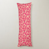 Coussins Longs Motif géométrique de fleur (Dos (Vertical))