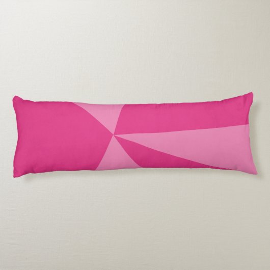 Coussins Longs Motif géométrique triangles (Dos)