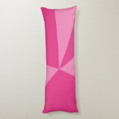 Coussins Longs Motif géométrique triangles (Dos (Vertical))