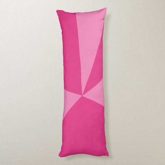 Coussins Longs Motif géométrique triangles (Dos (Vertical))