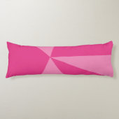 Coussins Longs Motif géométrique triangles (Devant)