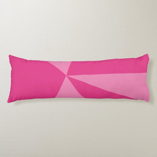 Coussins Longs Motif géométrique triangles (Devant)