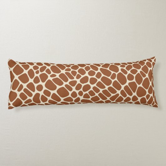 Coussins Longs Motif Giraffe (Dos)