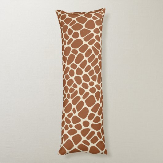 Coussins Longs Motif Giraffe (Dos (Vertical))