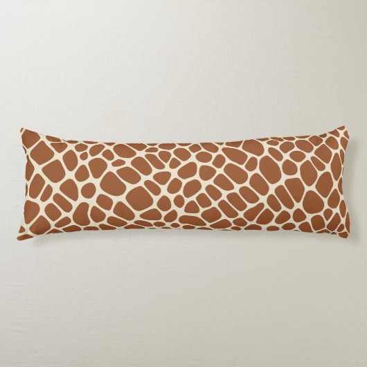 Coussins Longs Motif Giraffe (Devant)