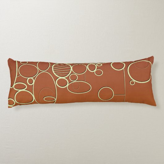 Coussins Longs Motif graphique (Dos)