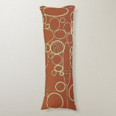 Coussins Longs Motif graphique (Devant (Vertical))