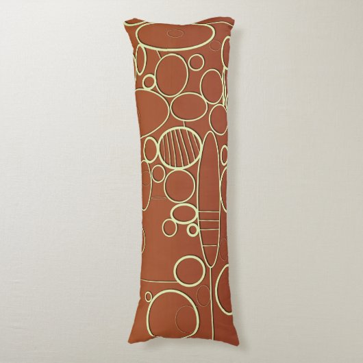 Coussins Longs Motif graphique (Devant (Vertical))