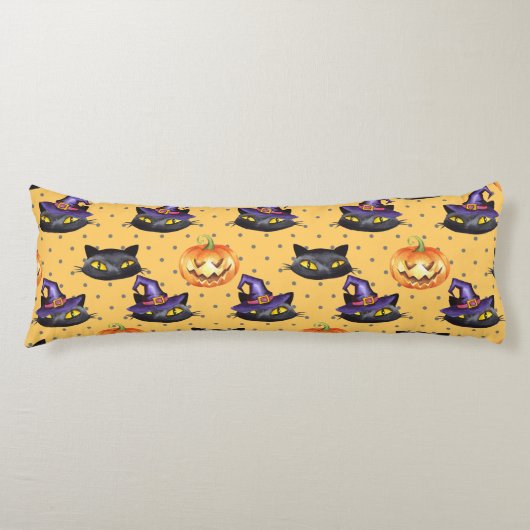 Coussins Longs Motif Halloween 1 (Devant)