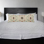 Coussins Longs Motif Herbe Boho