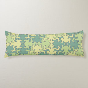 Coussins Longs Motif Hommes Forts Géométrique Rétro Moderne #2