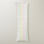 Coussins Longs Motif horizontal coloré d'ogee (Devant (Vertical))