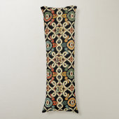 Coussins Longs Motif irlandais (Devant (Vertical))