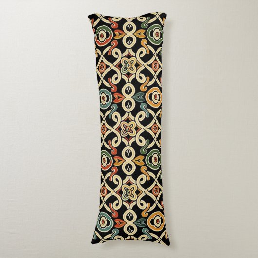 Coussins Longs Motif irlandais (Devant (Vertical))