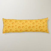 Coussins Longs Motif jaune de fromage (Dos)