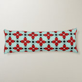 Coussins Longs Motif Ladybug (Dos)