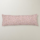 Coussins Longs Motif Léopard Féminin (Dos)