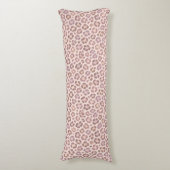Coussins Longs Motif Léopard Féminin (Devant (Vertical))