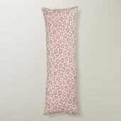 Coussins Longs Motif Léopard Féminin (Dos (Vertical))