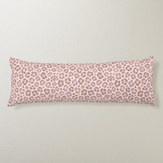 Coussins Longs Motif Léopard Féminin (Devant)