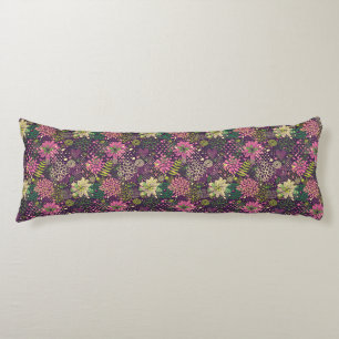 Coussins Longs Motif lumineux