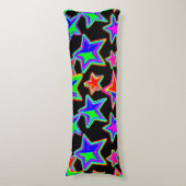 Coussins Longs Motif lumineux Neon Starlight (Devant (Vertical))