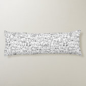 Coussins Longs motif mammaire (Dos)