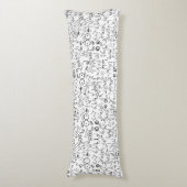 Coussins Longs motif mammaire (Devant (Vertical))