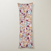 Coussins Longs motif mammaire amusant (Dos (Vertical))