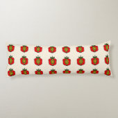 Coussins Longs Motif Mandala Floral (Dos)