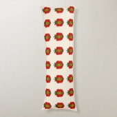 Coussins Longs Motif Mandala Floral (Devant (Vertical))